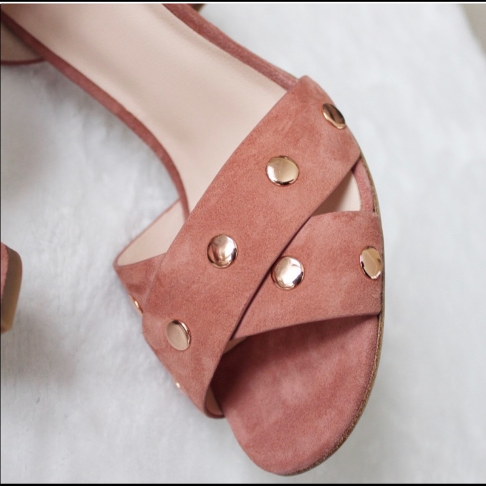 Kate Spade Rose Gold Heels - Picture 2 of 5